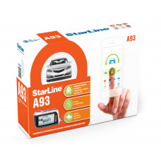 Сигнализация StarLine A93 ECO