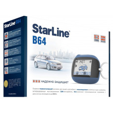 Сигнализация StarLine B64 2CAN