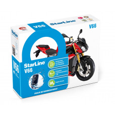 Мотосигнализация StarLine V66 Moto GSM